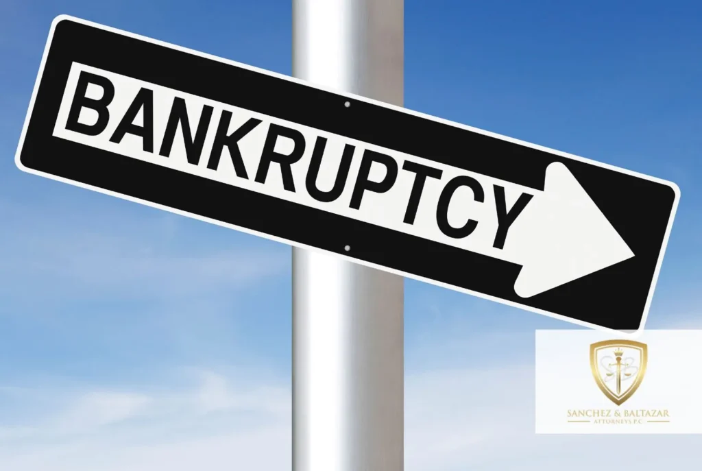 declarar bancarrota en california
