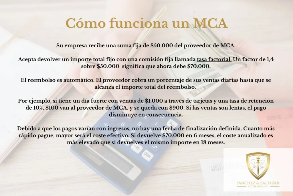 adelantos de efectivo mca
