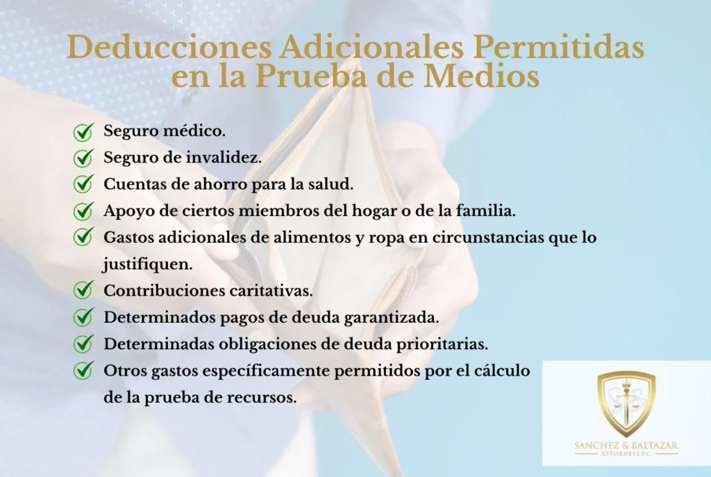 calculo prueba de medios