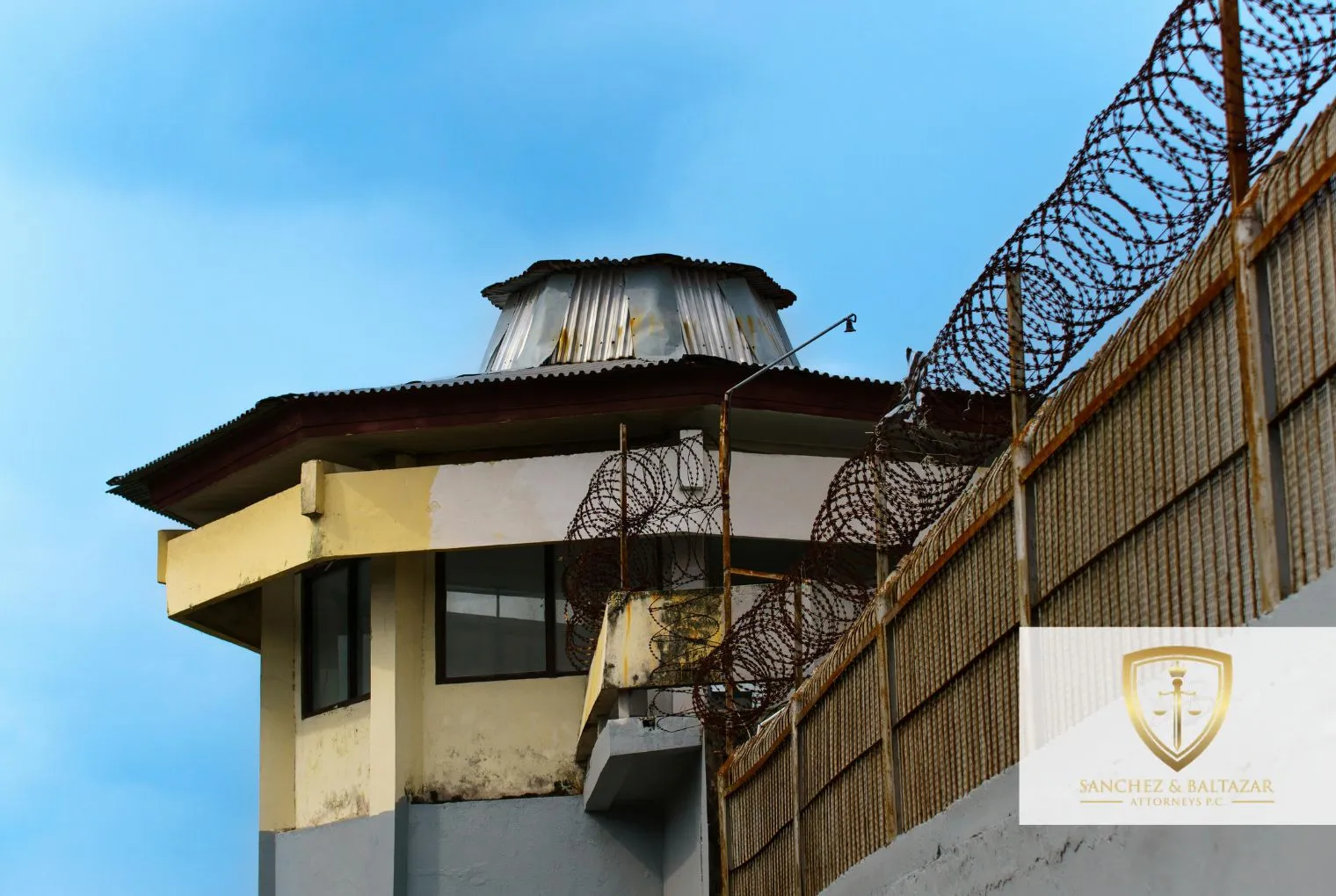 en la cárcel se cuenta día y noche