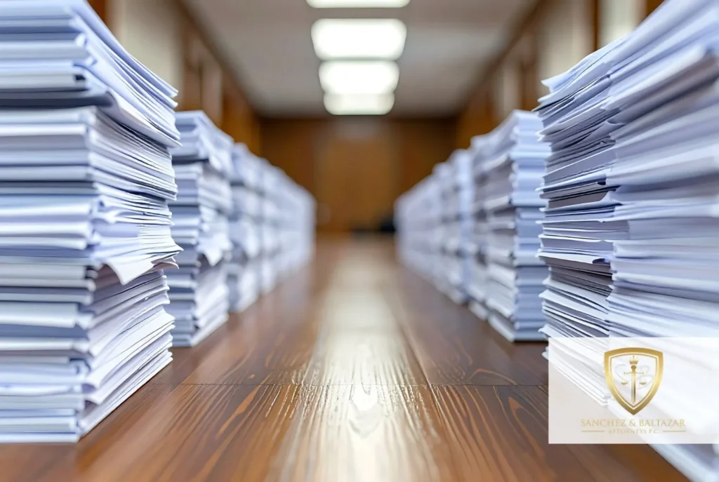 sacar récord policial