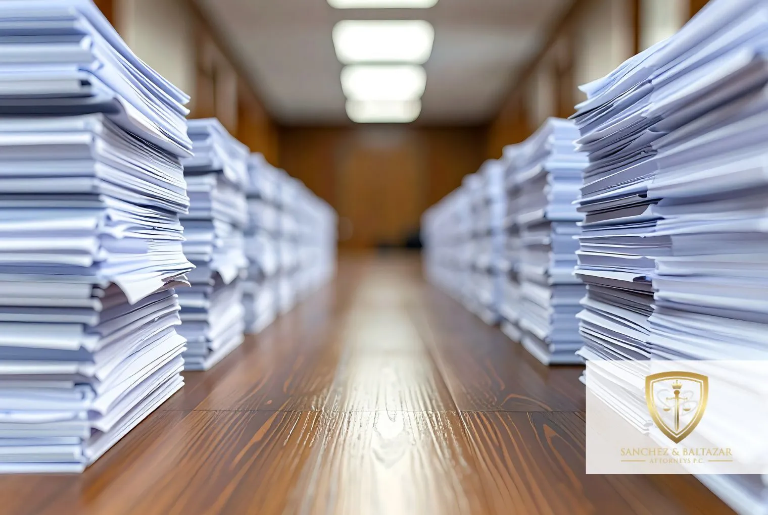 sacar récord policial